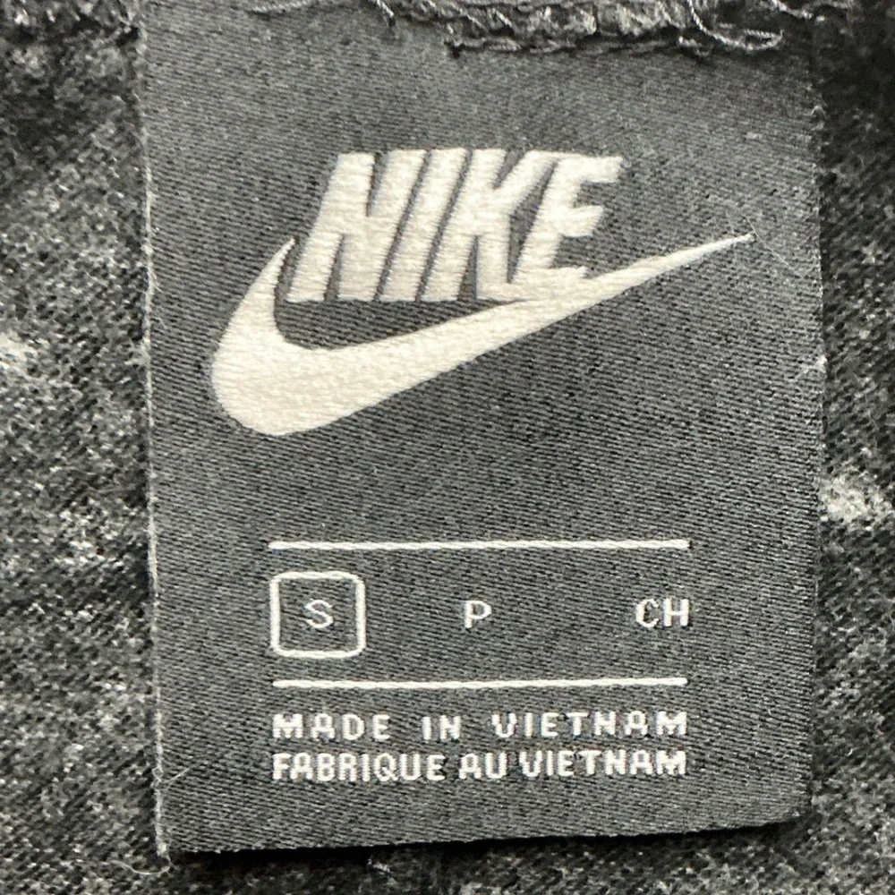 Nike Sportswear Gym Vintage Romper Dark Grey Heather Small CJ1694-010